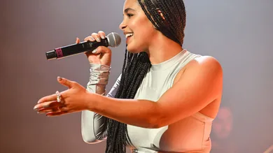 Jorja Smith In Concert At Fox Theater