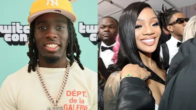 Kai Cenat And GloRilla Flirt On Live