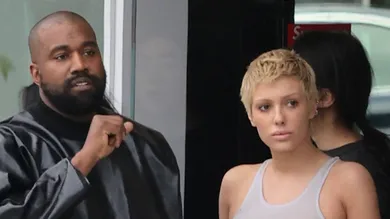 Kanye West Bianca Censori Chick-Fil-A Gym Workout