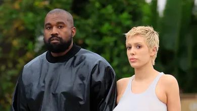 Kanye West Bianca Censori Out West Hollywood