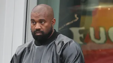 Kanye West Cross Hair