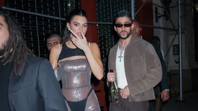 The 2023 Met Gala Celebrating "Karl Lagerfeld: A Line Of Beauty" - Street Sightings