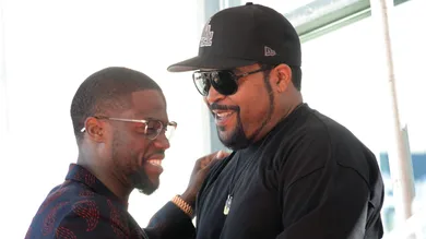 Kevin Hart Honored With Star On The Hollywood Walk Of Fame