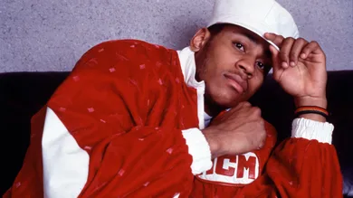 Portrait Of LL Cool J