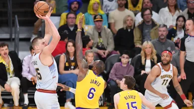 Denver Nuggets v Los Angeles Lakers - Game Four