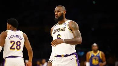 Golden State Warriors v Los Angeles Lakers - Game Three