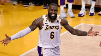 Denver Nuggets defeated the Los Angeles Lakers 119-108 during game 3 of a Western Conference finals NBA playoff basketball game.