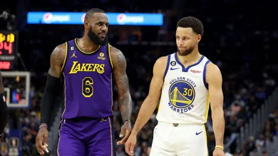 Los Angeles Lakers v Golden State Warriors