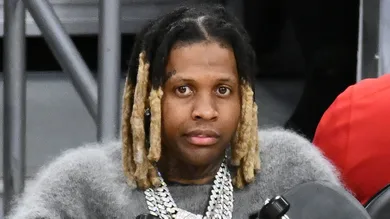 Celebrities At The Los Angeles Lakers Game