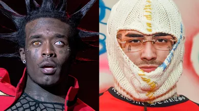 Lil Pump Accused Of Stealing Lil Uzi Vert's Style In New Selfie