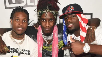 Young Thug Private Birthday Celebrtation