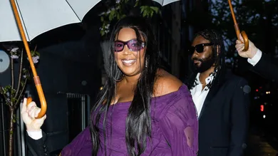 Lizzo Pre-Met Gala Dinner