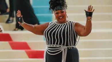 The 2023 Met Gala Celebrating "Karl Lagerfeld: A Line Of Beauty" - Street Sightings