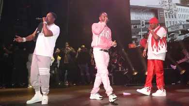 Ma$e, Cam'ron And Jadakiss Live At The Apollo