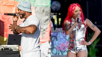 Method Man Shows Love GloRilla