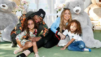 Moroccan Scott Cannon And Monroe Cannon Party Hosted By Mariah Carey and Nick Cannon