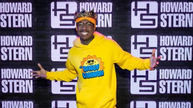 Nick Cannon Visits SiriusXM's 'The Howard Stern Show'