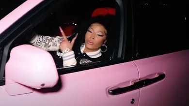 Nicki Minaj Red Ruby Da Sleeze Music Video