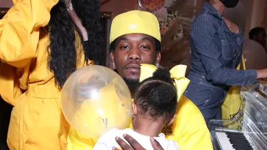Offset Daugther Kulture Wont Let Him Leave House