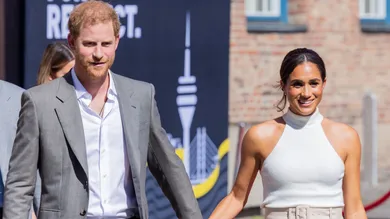 Prince Harry and Meghan visit Düsseldorf