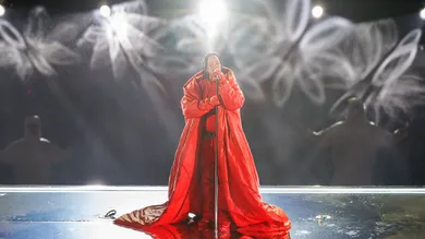 NFL: FEB 12 Super Bowl LVII - Eagles vs Chiefs