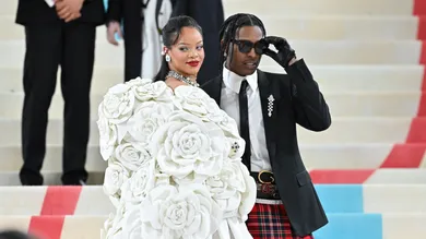 The 2023 Met Gala Celebrating "Karl Lagerfeld: A Line Of Beauty" - Street Sightings