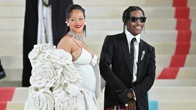 The 2023 Met Gala Celebrating "Karl Lagerfeld: A Line Of Beauty" - Street Sightings