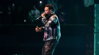 YG Performs At The Kia Forum