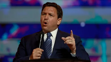 Florida Governor Desantis And Former President Trump Headline Conservative Student Summit In Tampa