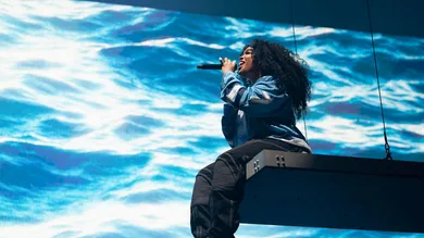 SZA Performs At Rogers Arena