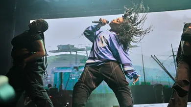 SZA Performs At Scotiabank Arena