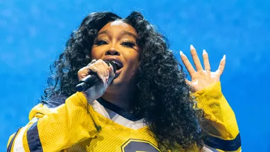 SZA Performs at Capital One Arena in Washington, DC.