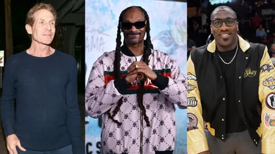 Shannon Sharpe Skip Bayless Death Row Chains Snoop Dogg