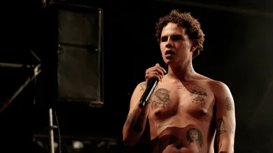 Slowthai Performs In Milan