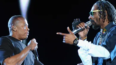 Snoop Dogg Dr. Dre 2012 Coachella Valley Music &amp; Arts Festival - Day 3