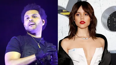 TheWeekndJennaOrtega