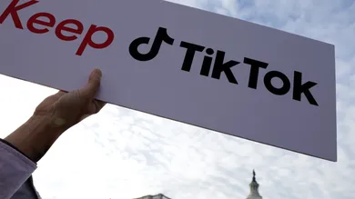 Rep. Bowman Is Joined By TikTok Users To Speak Out Against Banning The App