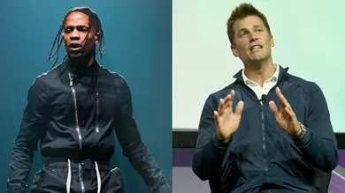 Travis Scott Tom Brady Quarterbacks