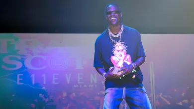 Travis Scott Performs At E11EVEN During 2023 Miami Race Week