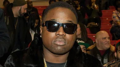 Troy Ave 2015 Celebrity All Star Basketball Game