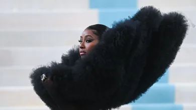 The 2023 Met Gala Celebrating "Karl Lagerfeld: A Line Of Beauty" - Street Sightings