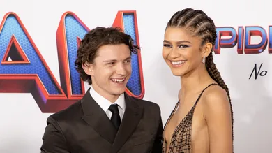 Zendaya, Tom Holland Spotted At Usher Concert