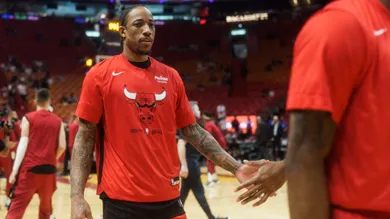 Chicago Bulls v Miami Heat - Play-In Tournament