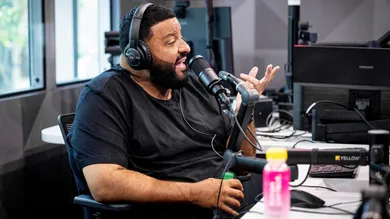 LL COOL J Hosts 'Salute The Sample' On SiriusXM's Rock The Bells Radio At The SiriusXM Miami Studios