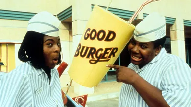 Kel Mitchell And Kenan Thompson In 'Good Burger'