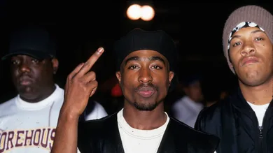 Tupac Shakur At Club Amazon