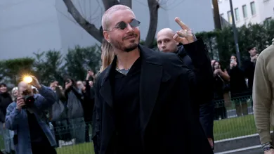 Celebrity Sightings - Day 3 - Milan Fashion Week Womenswear Fall/Winter 2023/2024