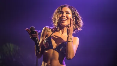 Jhene Aiko Performs At Koko