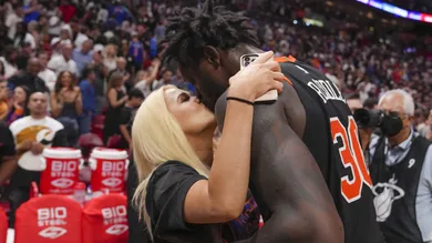 New York Knicks v Miami Heat