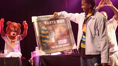 Kanye West Concert and Platinum Album Presentation